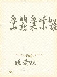 忽明忽暗by冷山就木小说免费阅读笔趣阁全文