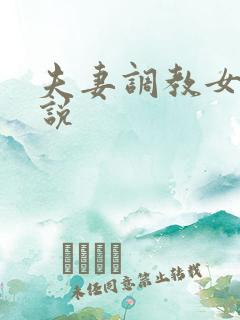 夫妻调教女奴小说 夫妻调教女奴小说