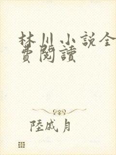 林川小说全文免费阅读