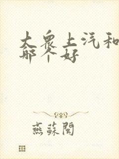 大众上汽和一汽哪个好