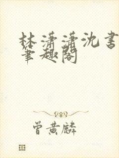 林潇潇沈书洛 笔趣阁