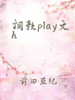 调教play文h