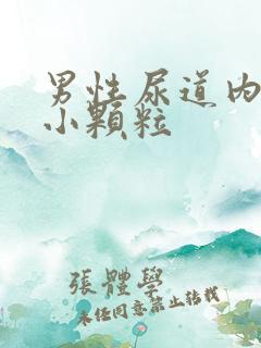 男性尿道内长了小颗粒