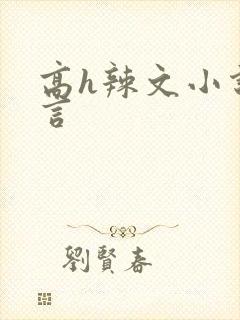 高h辣文小说古言