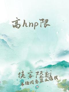 高hnp限 高hnp限