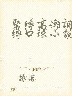 紧缚高潮调教束缚口球小说