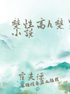 双性高h双男主小说