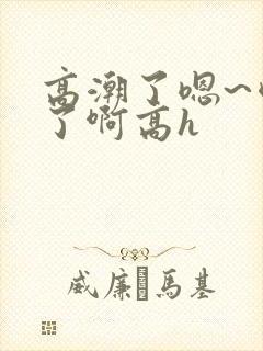 高潮了嗯~喷水了啊高h