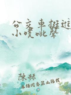 公交车挺进她的小噗呲声