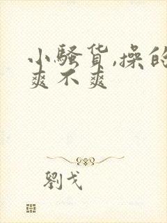 小骚货,操的你爽不爽