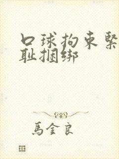 口球拘束紧缚羞耻捆绑 口球拘束紧缚羞耻捆绑