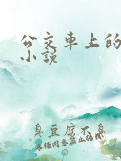 公交车上的诗晴小说