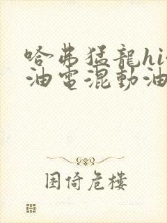 哈弗猛龙hi4油电混动油耗