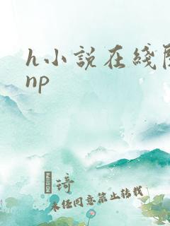 h小说在线阅读np