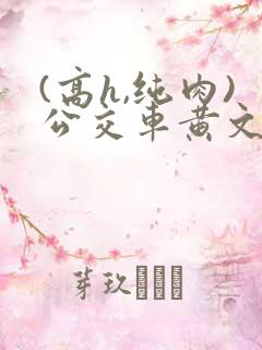 (高h,纯肉)公交车黄文