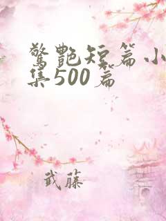 惊艳短篇小说合集500篇