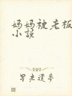 妈妈被老板调教小说