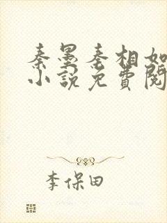 秦墨秦相如穿越小说免费阅读