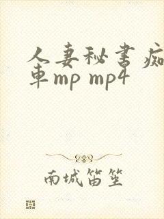 人妻秘书痴汉电车mp mp4