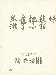 半夜把亲妹妹高潮了小说