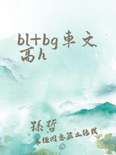 bl+bg车文高h