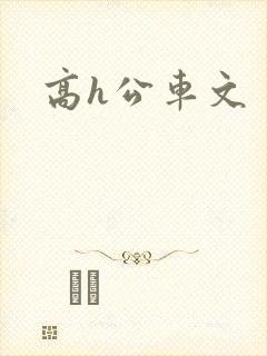 高h公车文