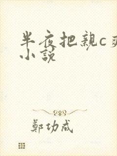半夜把亲c爽了小说 半夜把亲c爽了小说