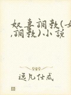 奴妻调教(女m,调教)小说