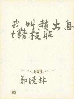 我叫赵出息txt精校版