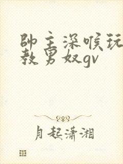帅主深喉玩奴调教男奴gv