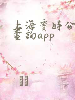 上海实时公交车查询app