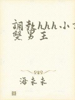 调教hhh小说双男主