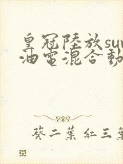 皇冠陆放suv油电混合动力