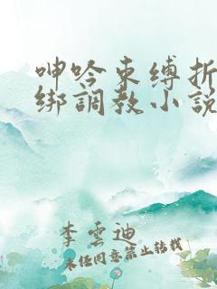 呻吟束缚折磨捆绑调教小说
