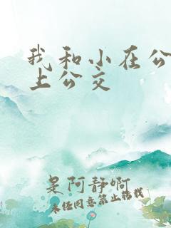 我和小在公交车上公交