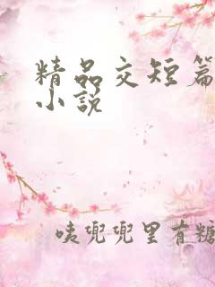 精品交短篇合集小说