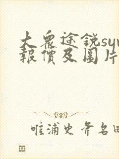 大众途锐suv报价及图片