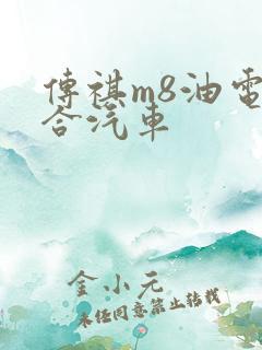 传祺m8油电混合汽车