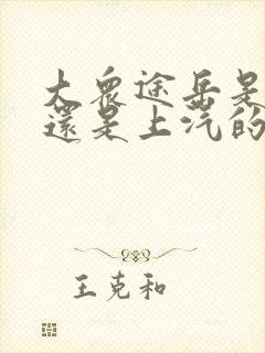 大众途岳是一汽还是上汽的