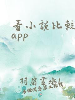 看小说比较好的app