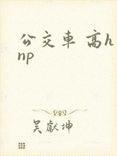 公交车 高h np