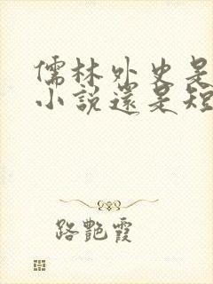 儒林外史是长篇小说还是短篇小说
