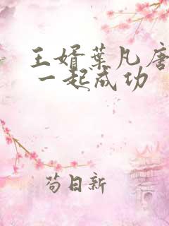 王婿叶凡唐若雪 一起成功