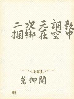 二次元调教福利捆绑在空中打屁股
