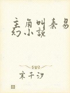 主角叫秦易的玄幻小说