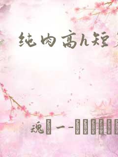 纯肉高h短篇