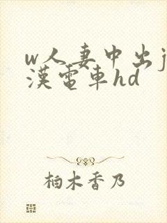 w人妻中出j痴汉电车hd