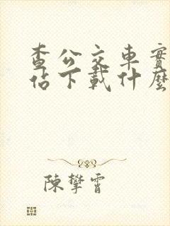查公交车实时到站下载什么软件