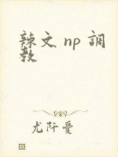辣文 np 调教