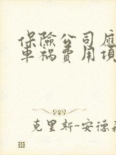 保险公司应赔偿车祸费用项目 保险公司应赔偿车祸费用项目